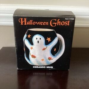 Certified International Susan Winget Halloween Ghost Ceramic Coffee Mug